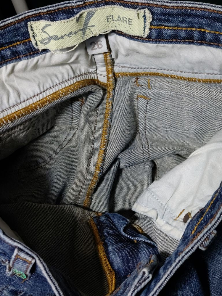 26 세븐진 부츠컷 스판 청바지 상태A 이미지