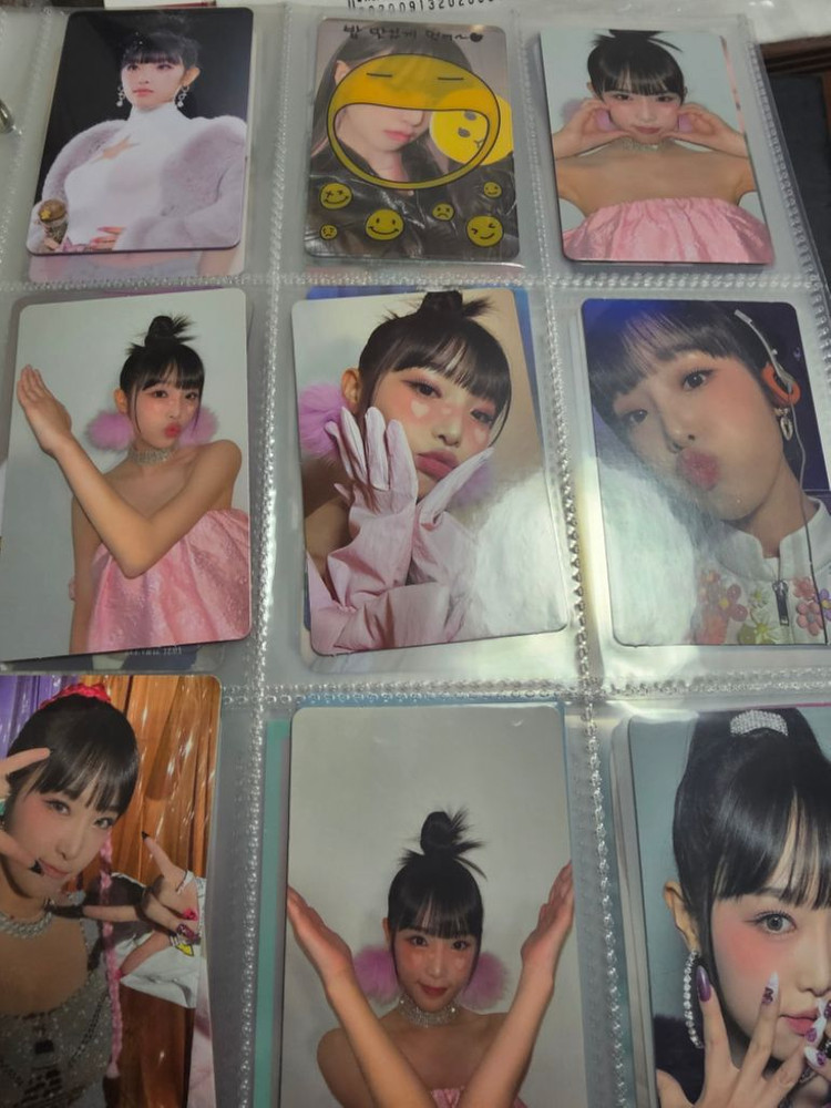 아이즈원 최예나 포카 양도합니다 이미지