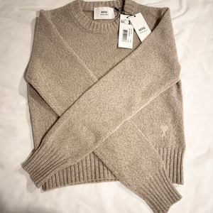 아미 니트 [ami] Tonal Adc Sweater