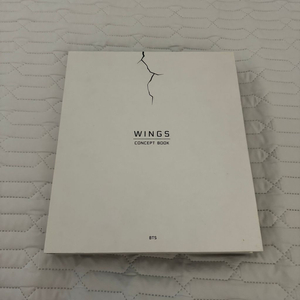 방탄소년단 wings concept book 컨셉북