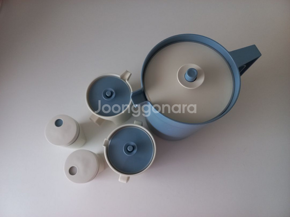 [새상품+무배] 타파웨어 양념통 4세트, 밀폐용기캠핑--0