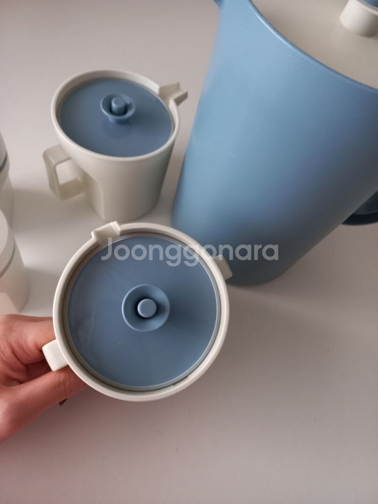 [새상품+무배] 타파웨어 양념통 4세트, 밀폐용기캠핑--1