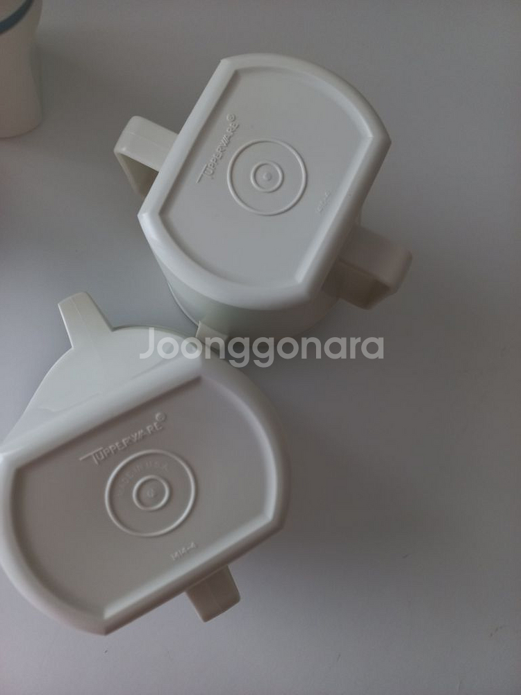 [새상품+무배] 타파웨어 양념통 4세트, 밀폐용기캠핑--4