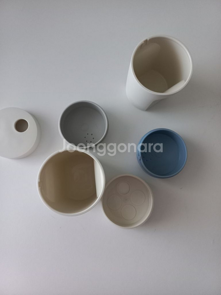 [새상품+무배] 타파웨어 양념통 4세트, 밀폐용기캠핑--9