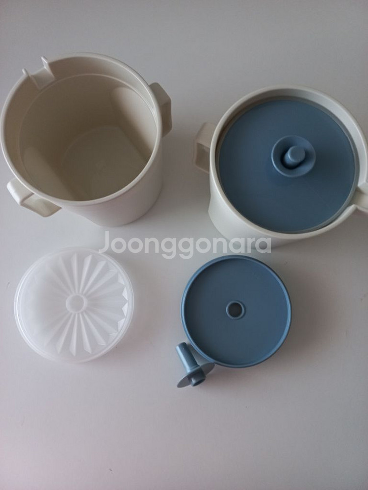 [새상품+무배] 타파웨어 양념통 4세트, 밀폐용기캠핑--5