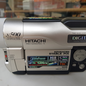 일제,히타치x500,비디오카메라