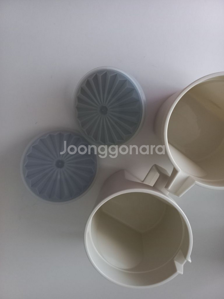 [새상품+무배] 타파웨어 양념통 4세트, 밀폐용기캠핑--6