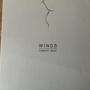 방탄 wings 윙스 컨셉북 풀셋 남준포카