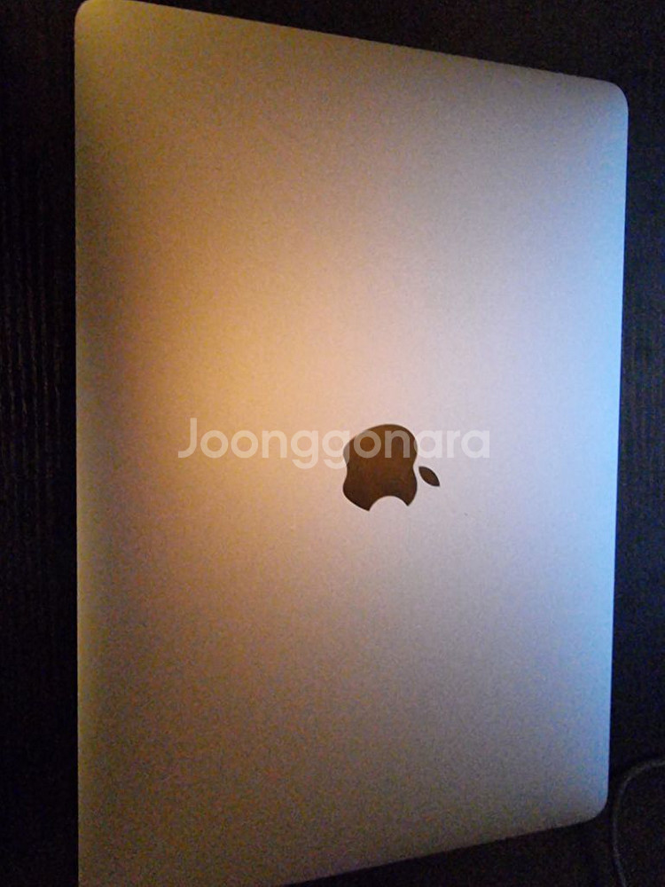 맥북프로 2017 13인치 i7 램16gb SSD 1T--6