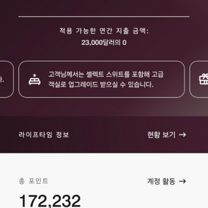 메리어트 본보이 100000 포인트 팝니다!