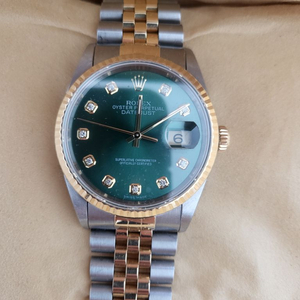 롤렉스 16233 Datejust 콤비 팝니다 가격인하