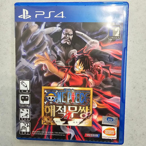 ps4 원피스 해적무쌍4