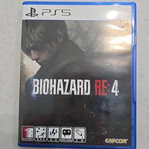 ps5 바이오하자드 re4