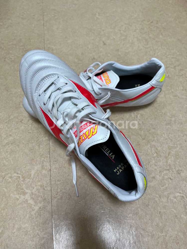 축구화 미즈노 모렐리아 275--2