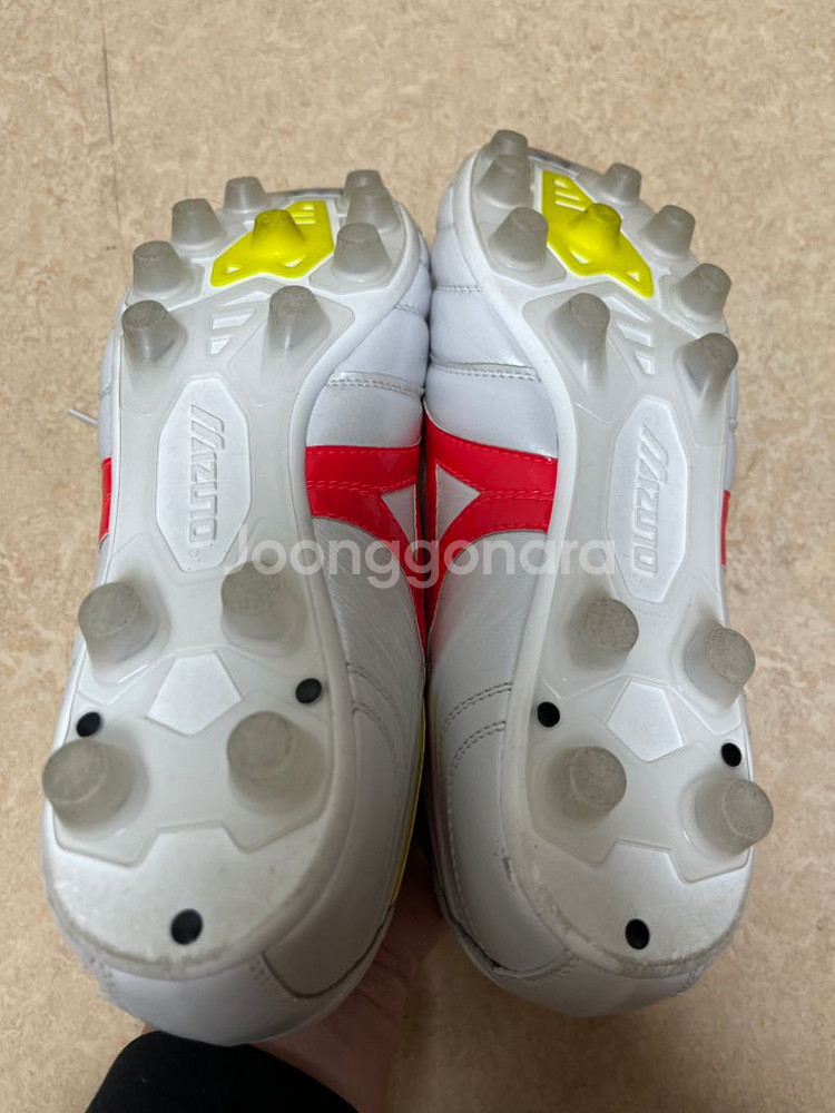 축구화 미즈노 모렐리아 275--4