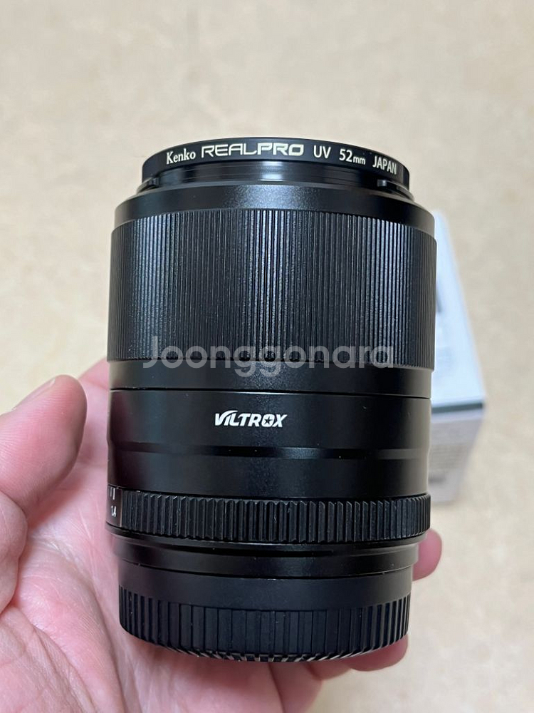 후지렌즈) 빌트록스 xf 33.4mm f1.4 판매합니--1