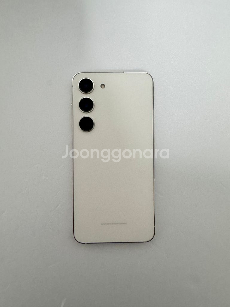 정상해지 갤럭시 S23 256GB 화이트 S급 효도폰--3