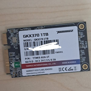 tammuz타무즈 1TB SSD칩