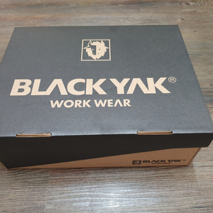 블랙야크 안전화 YAK-65N(255)판매합니다