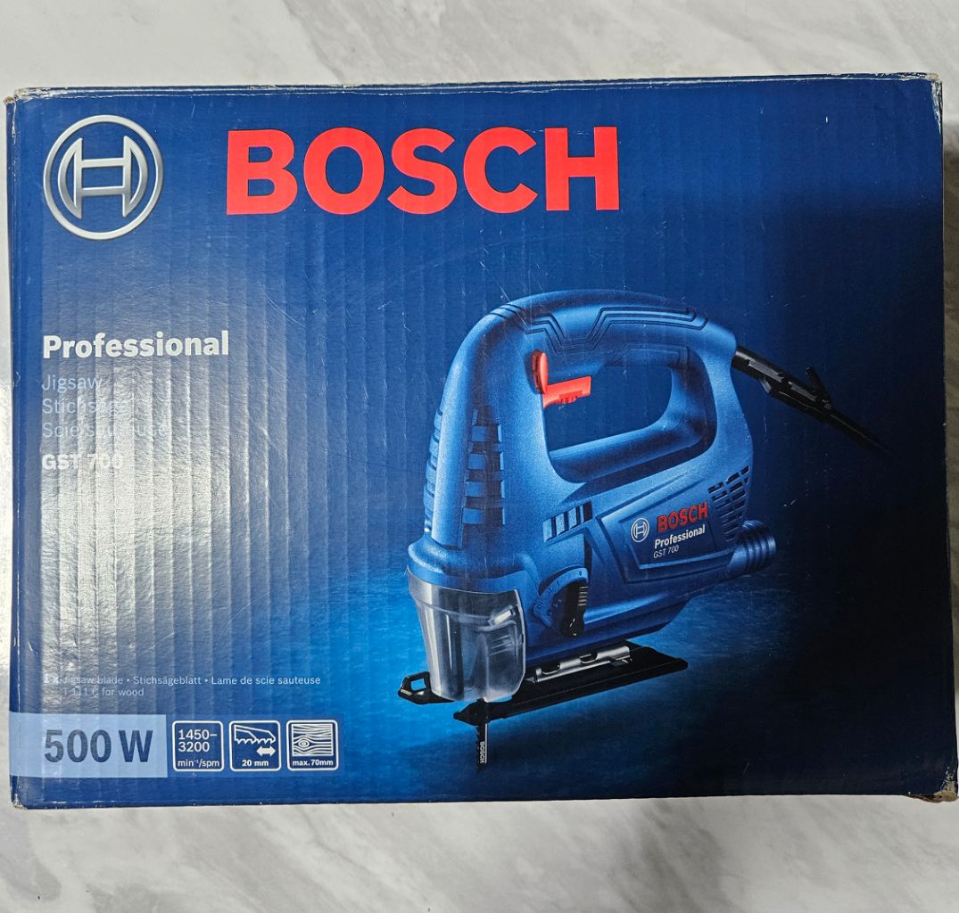(미사용 새상품)보쉬 GST 700 직소 전동 절단기