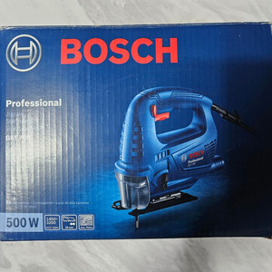 (미사용 새상품)보쉬 GST 700 직소 전동 절단기