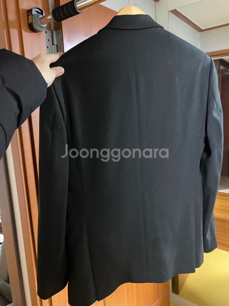 마르시오디에고 블랙 수트 정장 상의 size 100--6