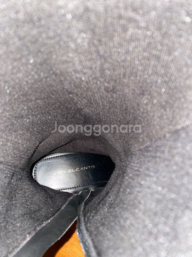 엘칸토 롱부츠 225~230mm 굽5cm 팝니다.--5
