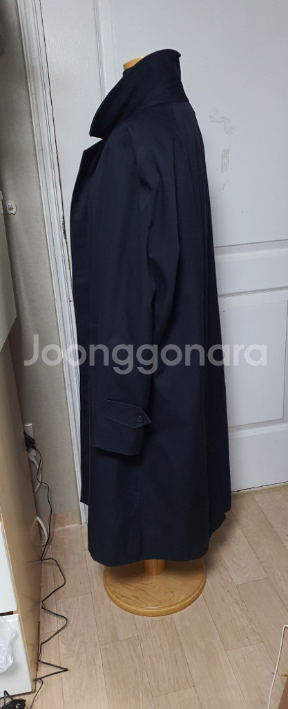 정품 버버리 남성 트렌치코트 100(모 내피 있음)--1