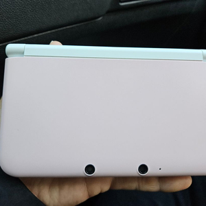 3ds xl 핑크화이트a급이상