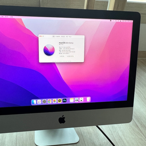 애플 아이맥 iMac 21.5형, 2015년 후반 모델