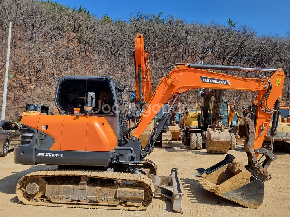 중고 굴삭기 DX65MT-7 2022년식 버켓3종--2