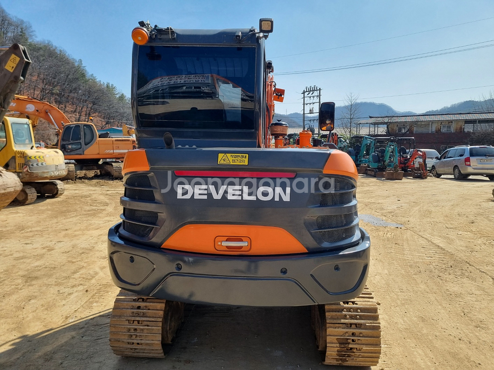 중고 굴삭기 DX65MT-7 2022년식 버켓3종--3