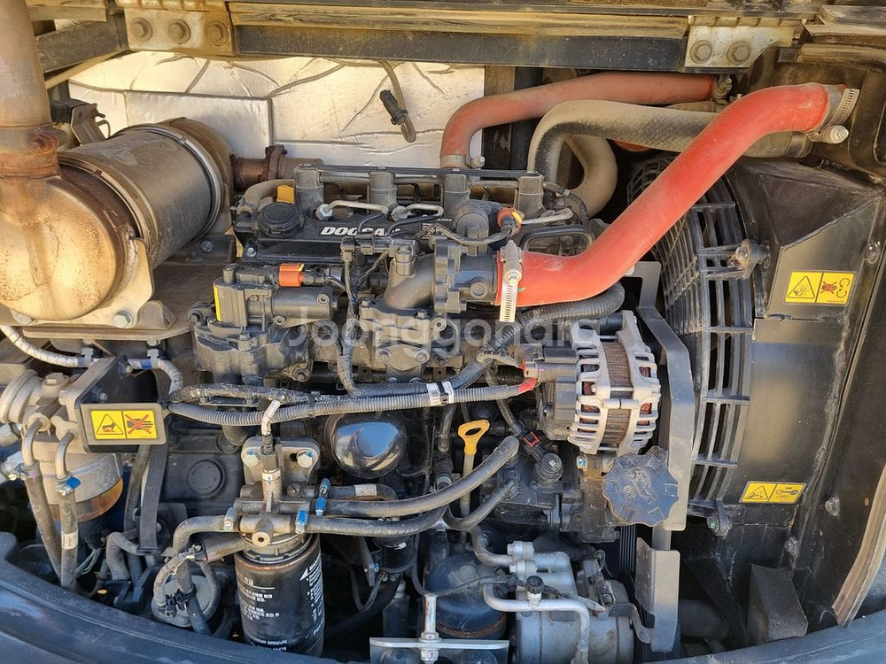 중고 굴삭기 DX65MT-7 2022년식 버켓3종--6