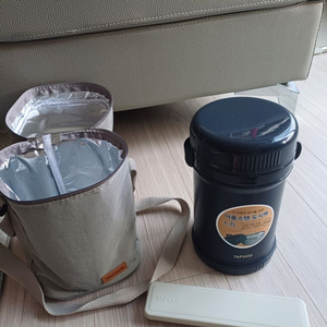 보온 도시락 통