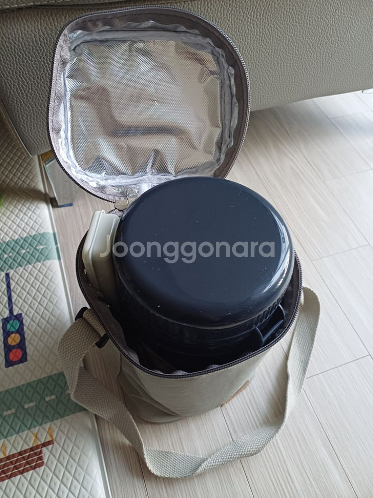 보온 도시락 통--2