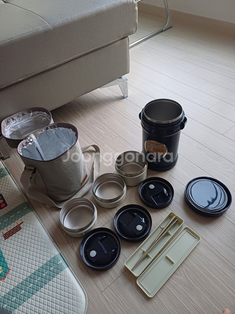 보온 도시락 통--1