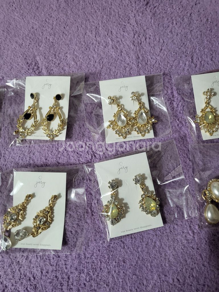 미개봉 귀걸이 10세트--1