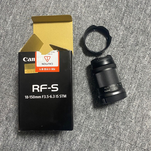 RF-S 18-150렌즈 판매합니다 (필터,후드 포함)