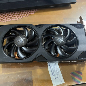 라데온 rx 470d 그래픽카드