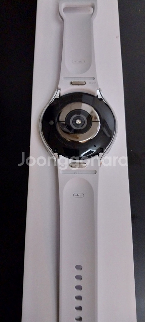 (단순개봉)갤럭시워치6 44mm 실버+링크브레이브슬릿--2