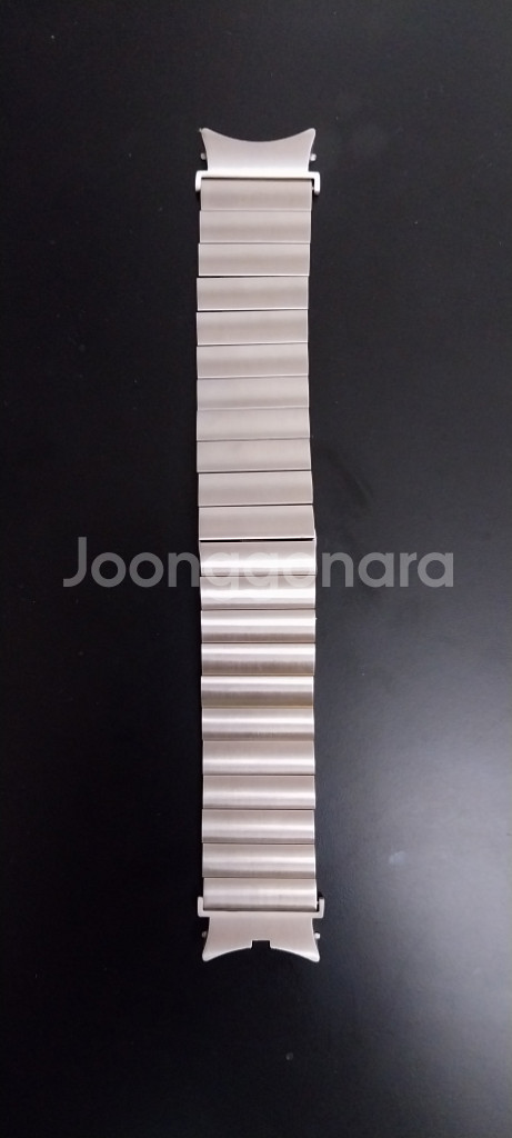 (단순개봉)갤럭시워치6 44mm 실버+링크브레이브슬릿--3