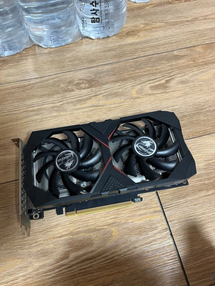 컬러풀 RTX2060 6g 판매합니다 이미지