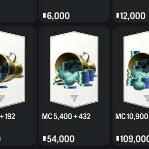 fc온라인 mc 5400mc 판매