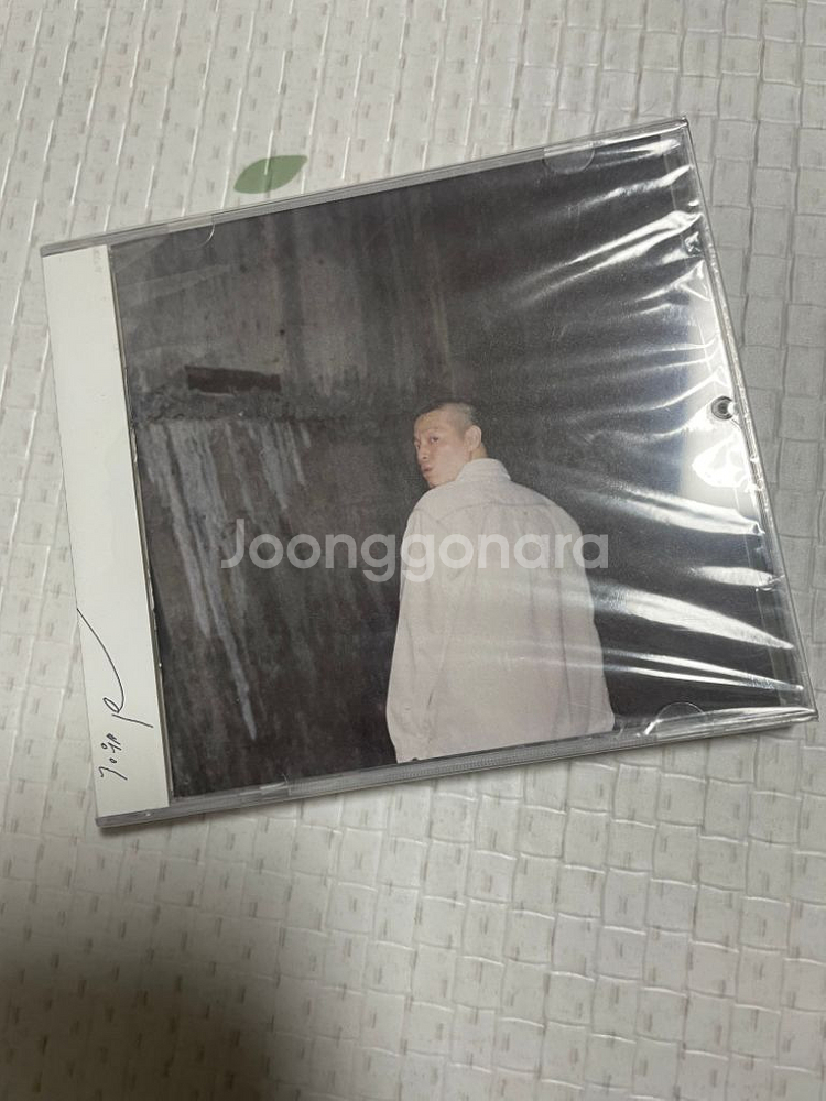 이센스 이방인 한정반 CD 미개봉--0