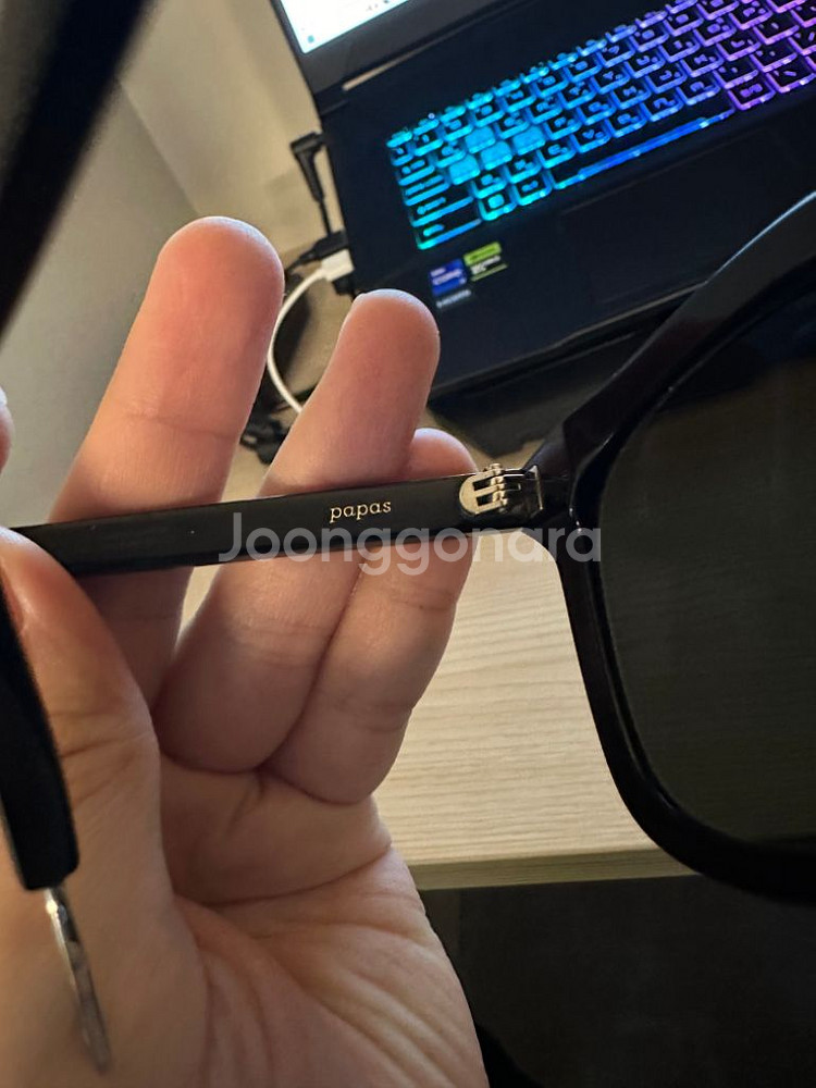 젠틀몬스터 선글라스 (파파스)--2