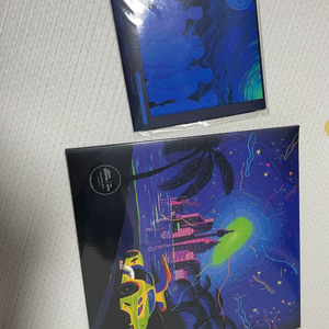 더콰이엇 글로우 포에버 LP 미개봉