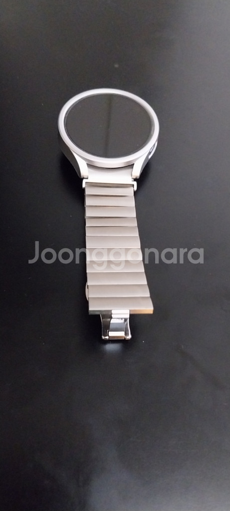 (단순개봉)갤럭시워치6 44mm 실버+링크브레이브슬릿--5