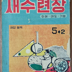 1970년대 국민학교 5-2학기 새수련장