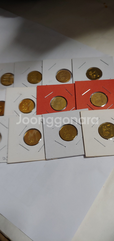 1967년1원 상태 양호 10점 일괄--0