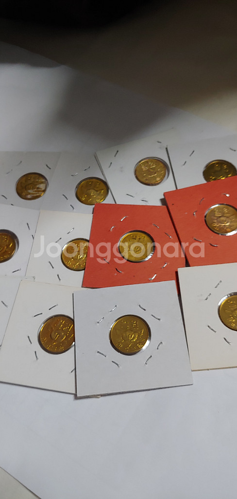 1967년1원 상태 양호 10점 일괄--1